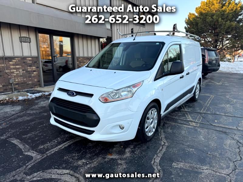 2016 Ford Transit Connect Cargo Van XLT LWB w/Rear Liftgate