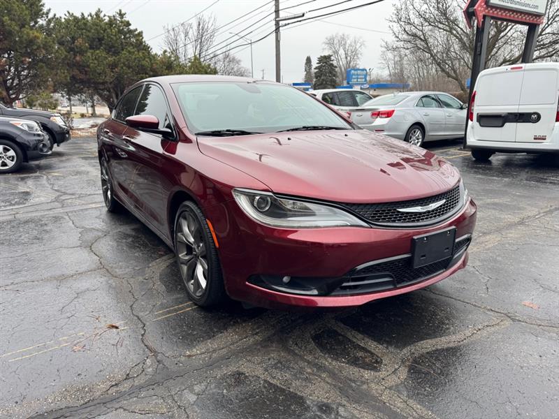 Chrysler 200 S 2016