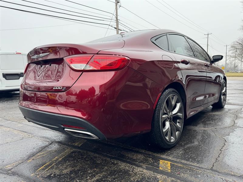 Chrysler 200 S 2016