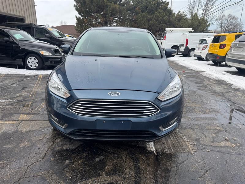 Ford Focus Titanium Sedan 2018