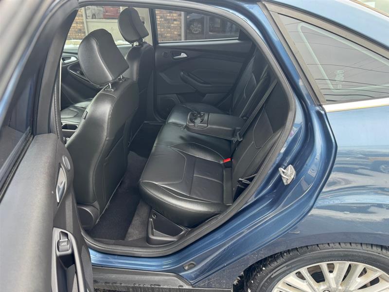 Ford Focus Titanium Sedan 2018