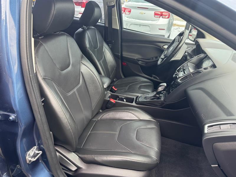 Ford Focus Titanium Sedan 2018