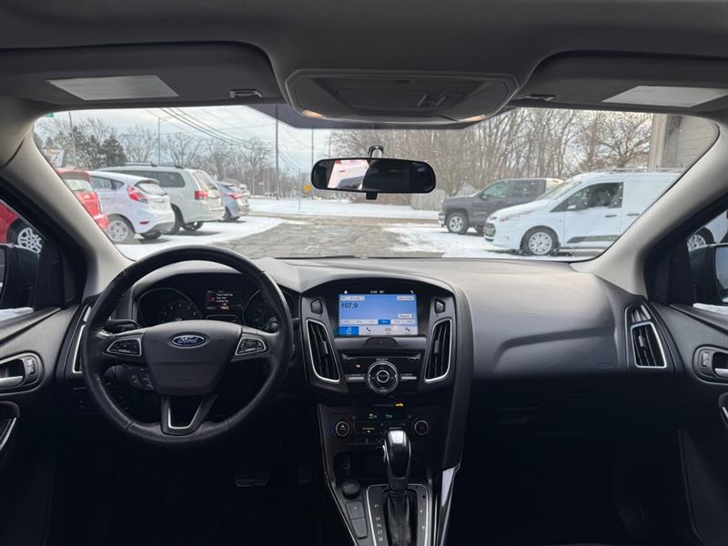 Ford Focus Titanium Sedan 2018