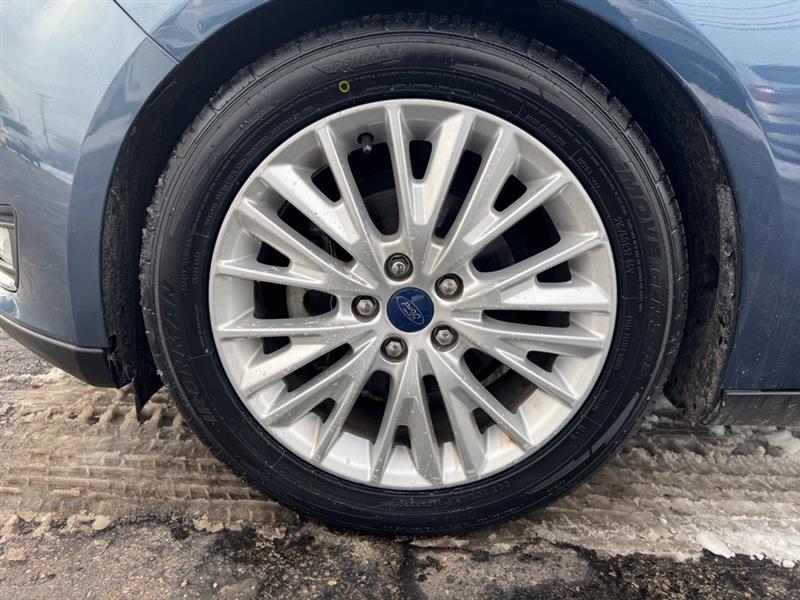 Ford Focus Titanium Sedan 2018