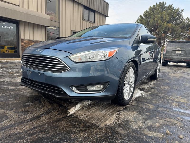 Ford Focus Titanium Sedan 2018