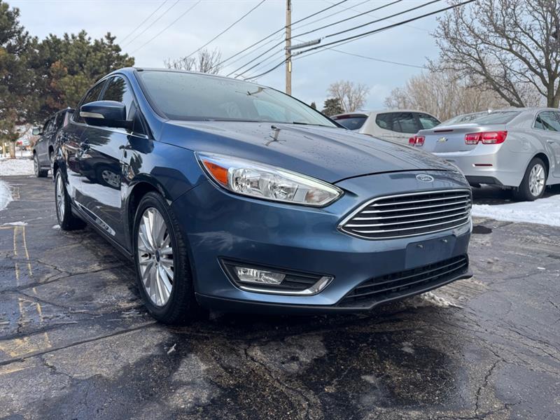 Ford Focus Titanium Sedan 2018