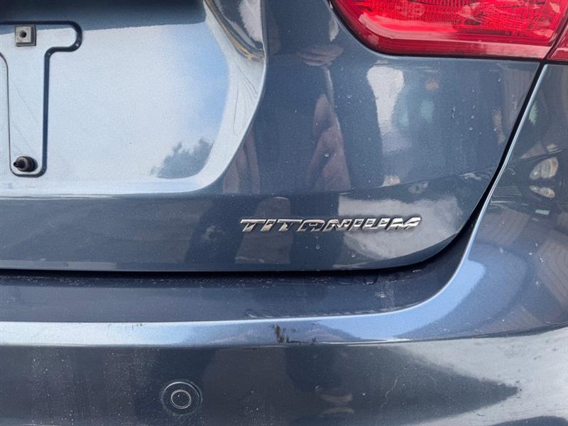 Ford Focus Titanium Sedan 2018