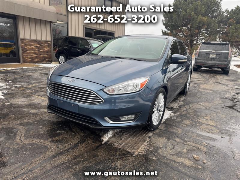 2018 Ford Focus Titanium Sedan