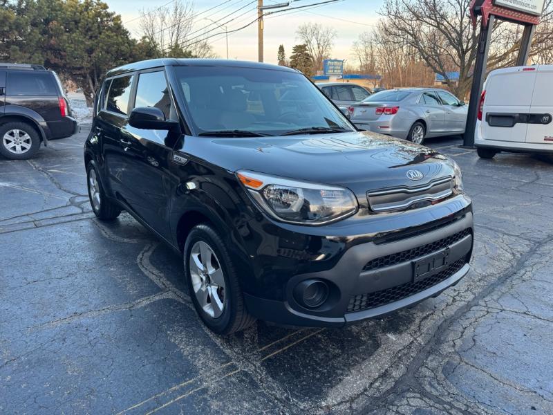 Kia Soul Base 4D Wagon 2018
