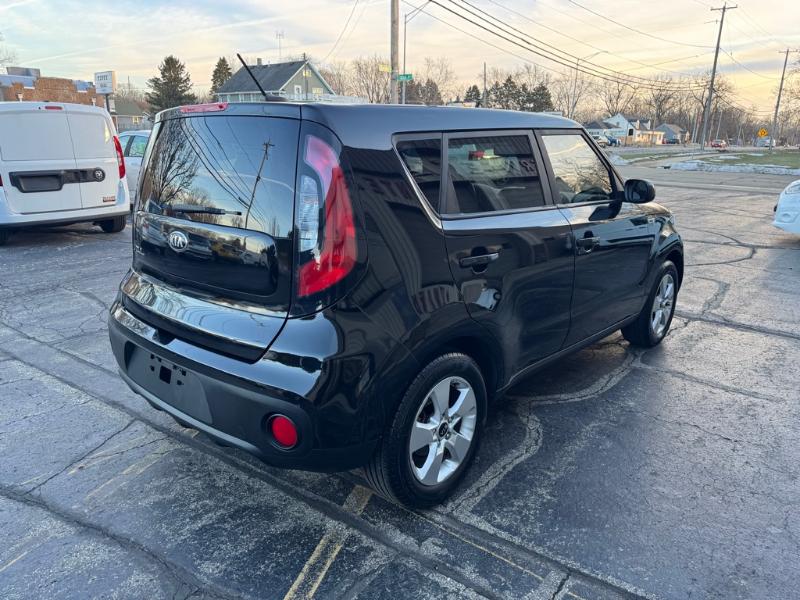 Kia Soul Base 4D Wagon 2018