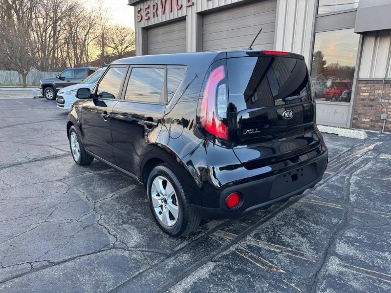 Kia Soul Base 4D Wagon 2018