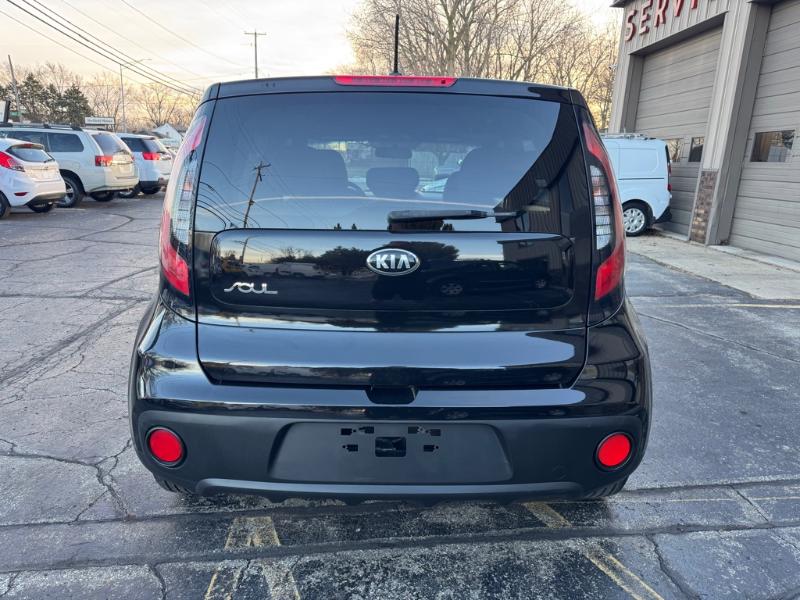 Kia Soul Base 4D Wagon 2018