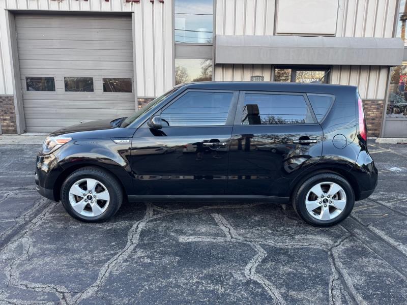 Kia Soul Base 4D Wagon 2018