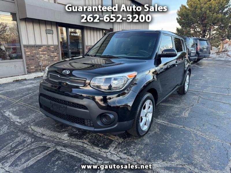 2018 Kia Soul Base 4D Wagon