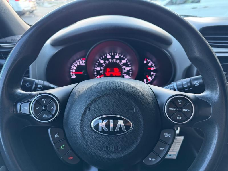 Kia Soul Base 4D Wagon 2018