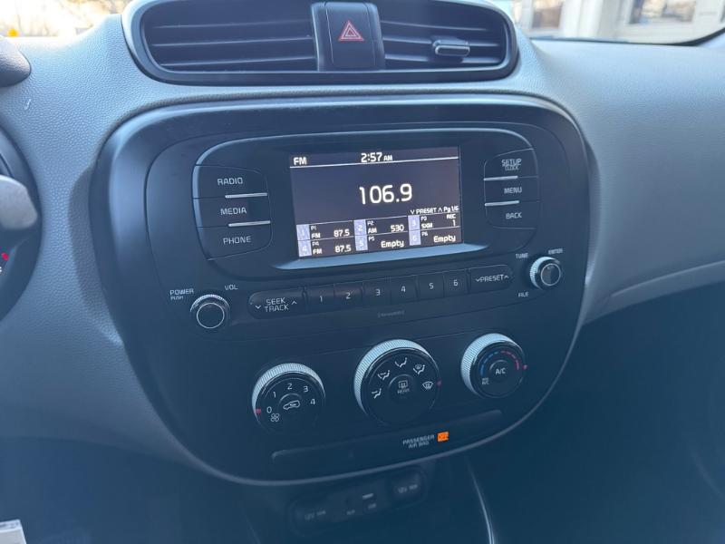 Kia Soul Base 4D Wagon 2018