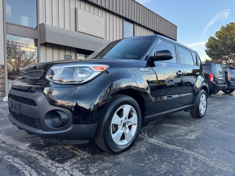 Kia Soul Base 4D Wagon 2018