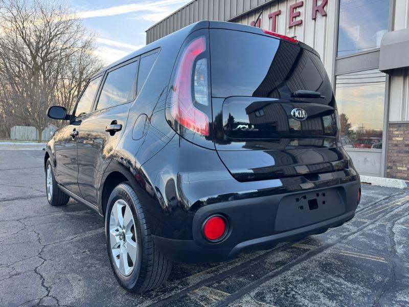 Kia Soul Base 4D Wagon 2018