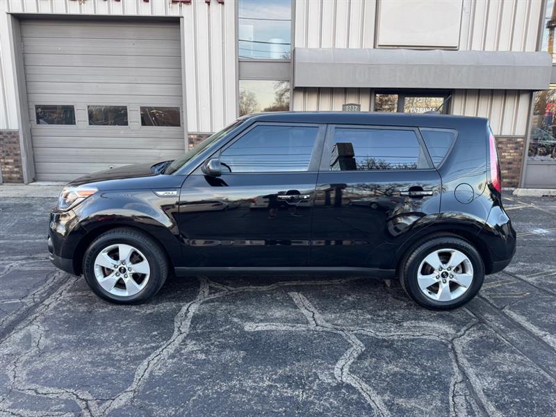 Kia Soul Base 4D Wagon 2018