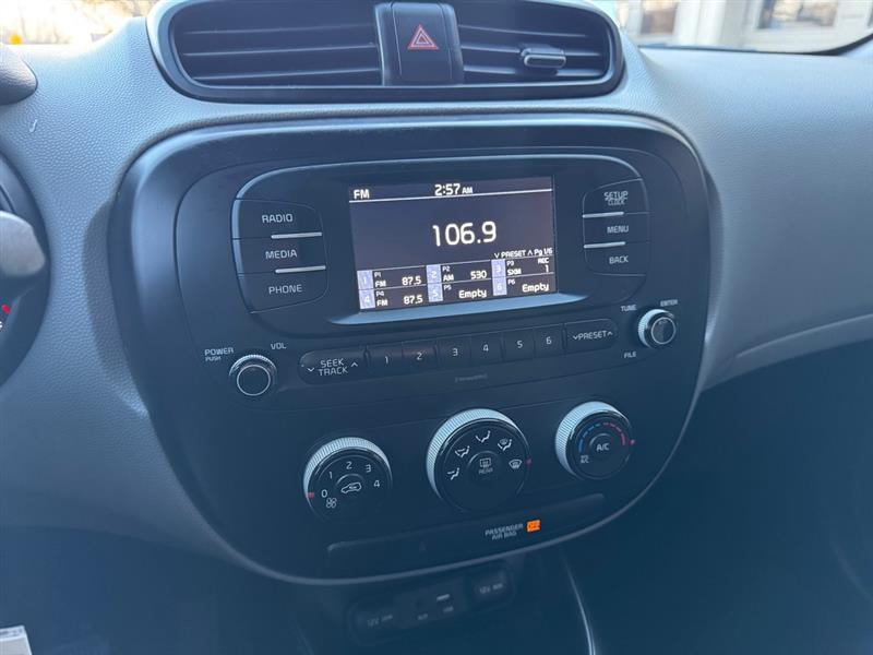 Kia Soul Base 4D Wagon 2018