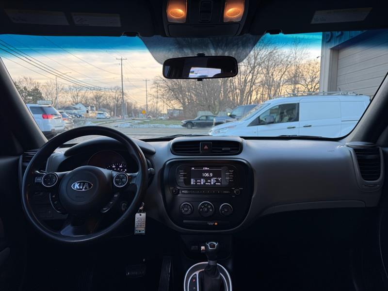 Kia Soul Base 4D Wagon 2018