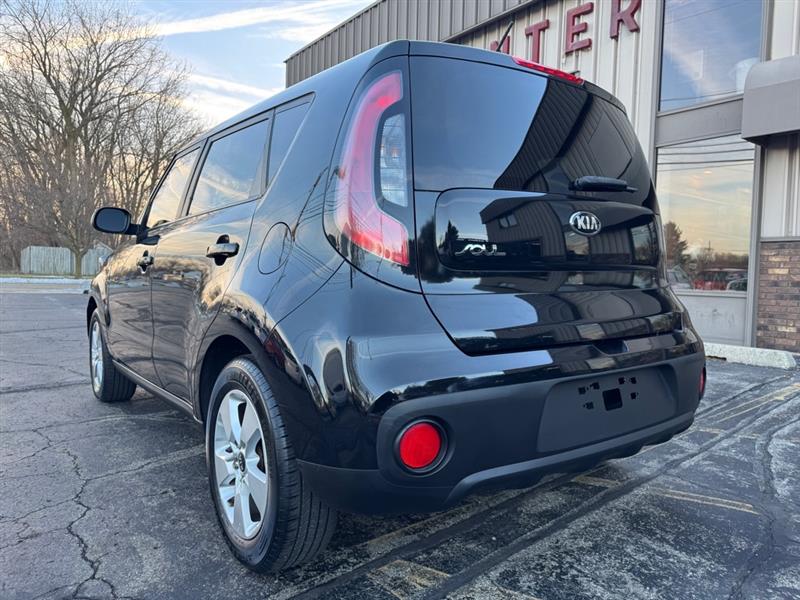 Kia Soul Base 4D Wagon 2018