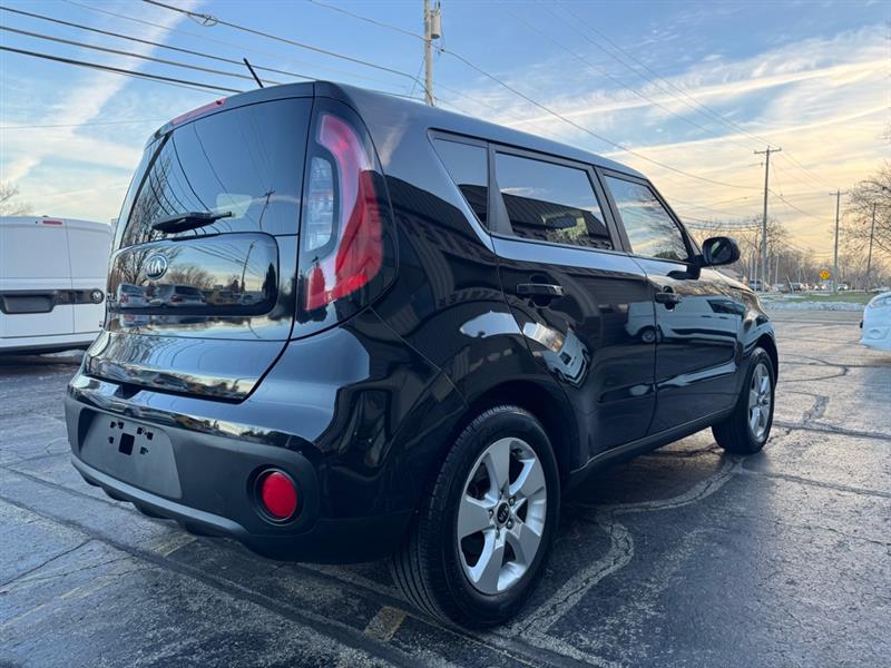 Kia Soul Base 4D Wagon 2018