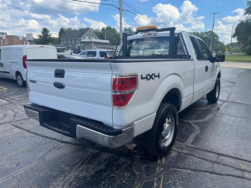 Ford F-150 XL SuperCab 8-ft. Bed 4WD 2014