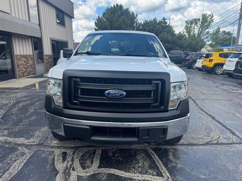 Ford F-150 XL SuperCab 8-ft. Bed 4WD 2014