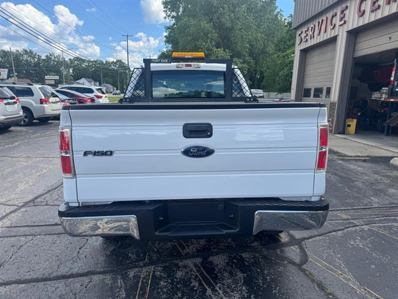 Ford F-150 XL SuperCab 8-ft. Bed 4WD 2014