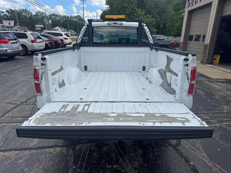 Ford F-150 XL SuperCab 8-ft. Bed 4WD 2014