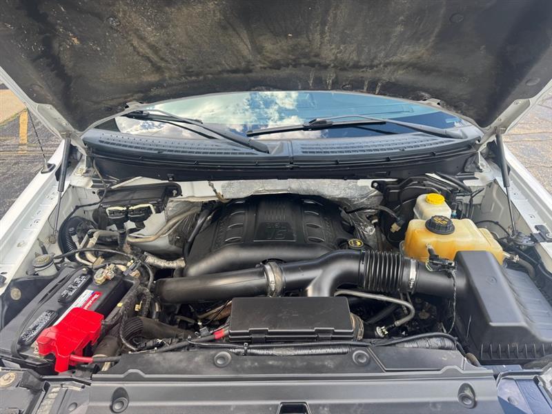 Ford F-150 XL SuperCab 8-ft. Bed 4WD 2014