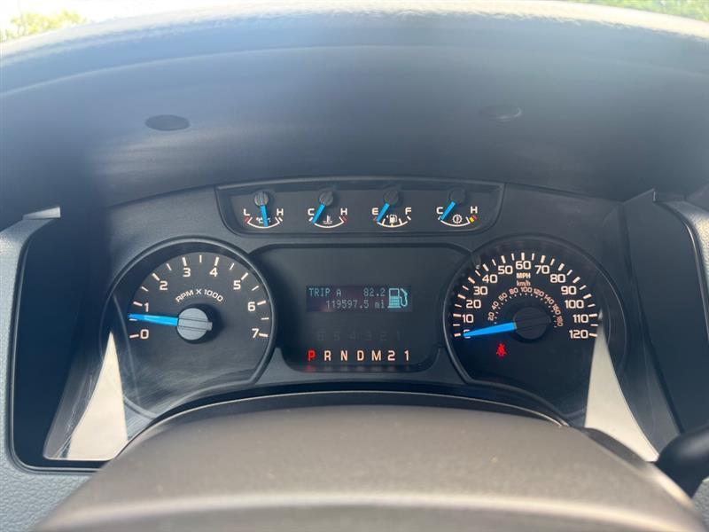 Ford F-150 XL SuperCab 8-ft. Bed 4WD 2014
