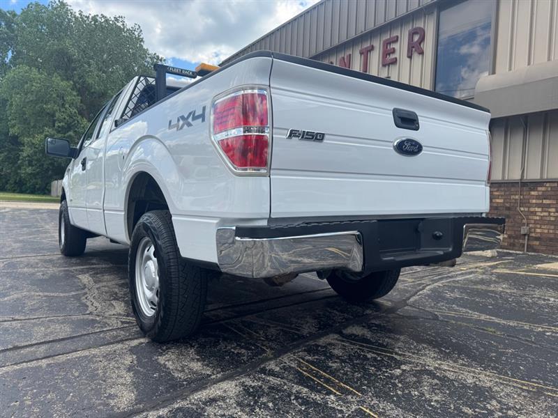 Ford F-150 XL SuperCab 8-ft. Bed 4WD 2014