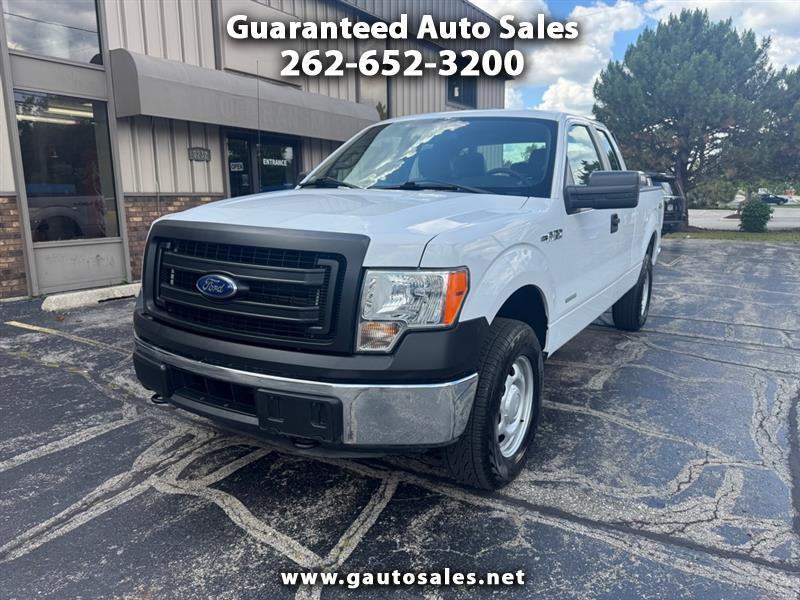 2014 Ford F-150 XL SuperCab 8-ft. Bed 4WD