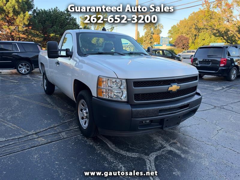 2013 Chevrolet Silverado 1500 Work Truck 2WD