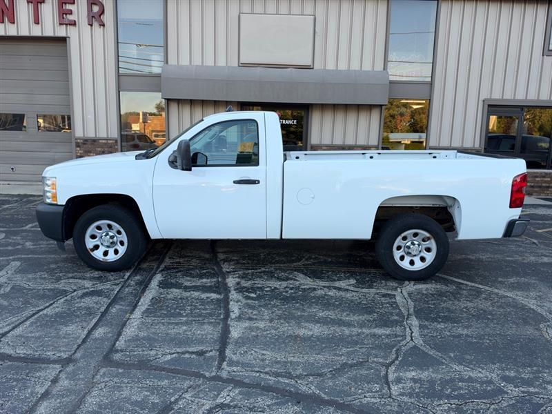 Chevrolet Silverado 1500 Work Truck 2WD 2013