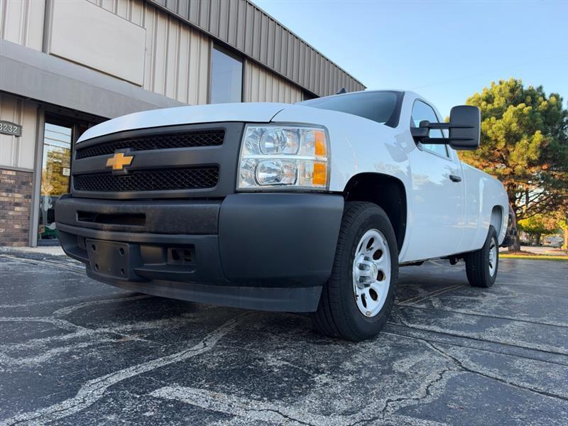 Chevrolet Silverado 1500 Work Truck 2WD 2013