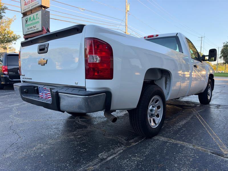 Chevrolet Silverado 1500 Work Truck 2WD 2013