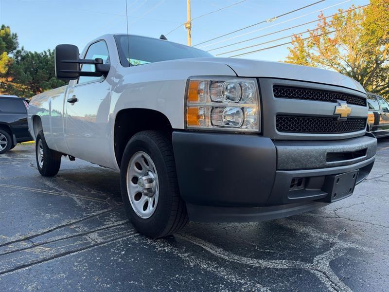Chevrolet Silverado 1500 Work Truck 2WD 2013