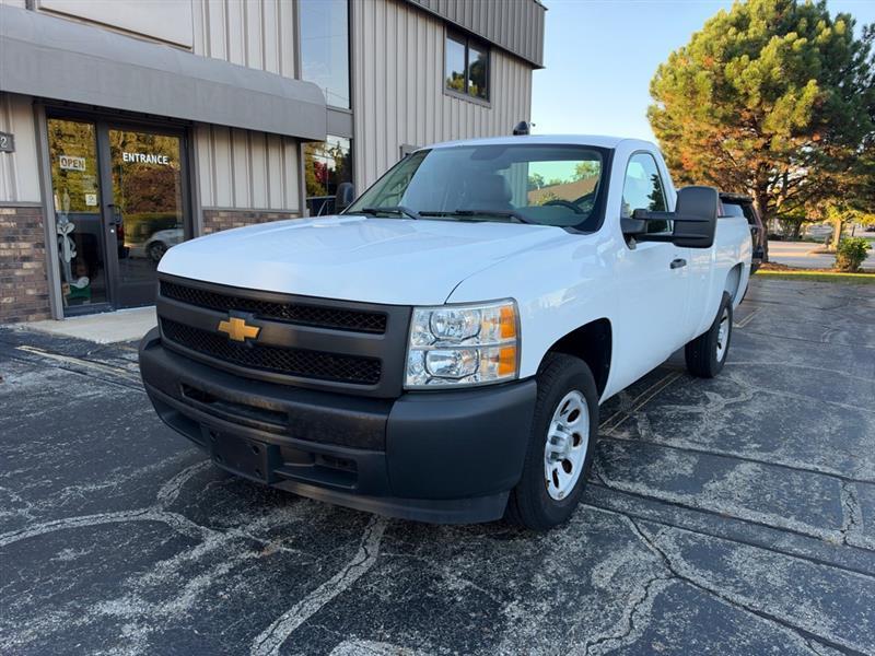 Chevrolet Silverado 1500 Work Truck 2WD 2013