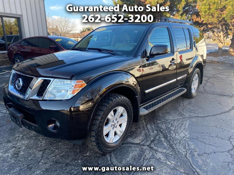 2011 Nissan Pathfinder S 4WD