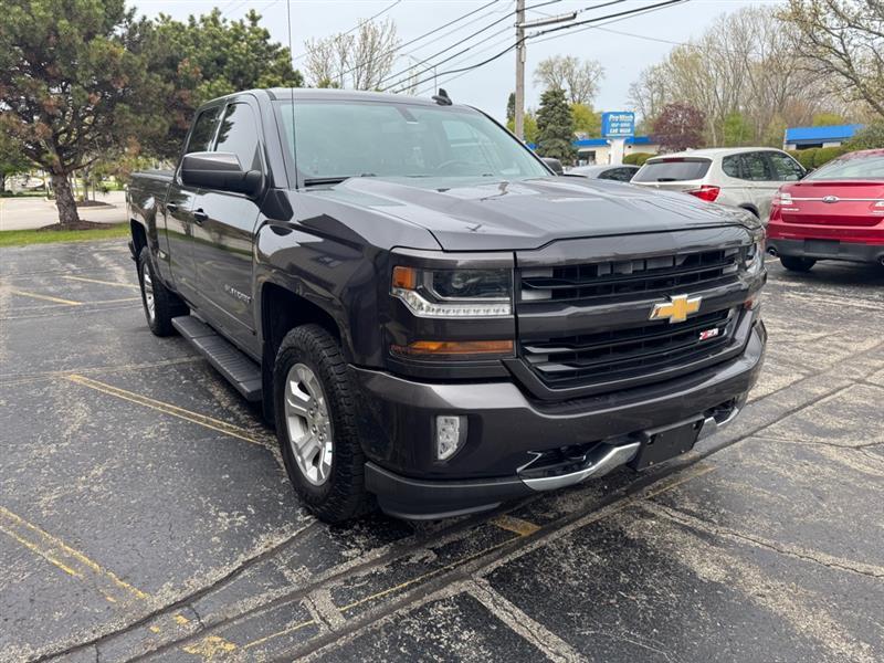 Chevrolet Silverado 1500 LT Double Cab 4WD 2016