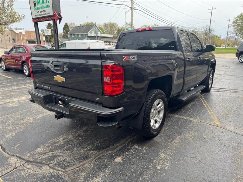 Chevrolet Silverado 1500 LT Double Cab 4WD 2016