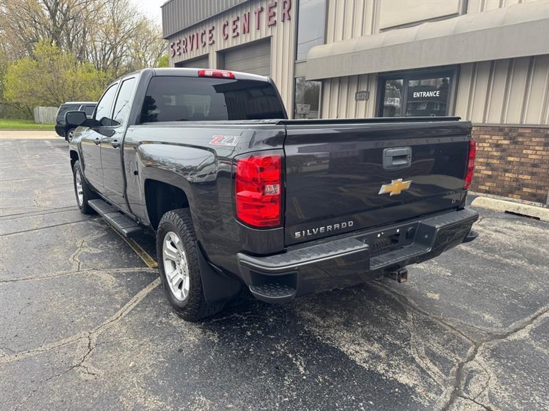 Chevrolet Silverado 1500 LT Double Cab 4WD 2016