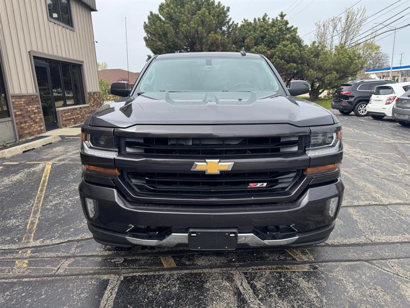 Chevrolet Silverado 1500 LT Double Cab 4WD 2016