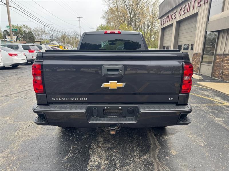 Chevrolet Silverado 1500 LT Double Cab 4WD 2016