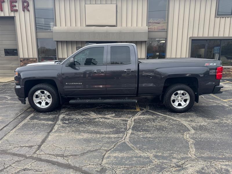 Chevrolet Silverado 1500 LT Double Cab 4WD 2016