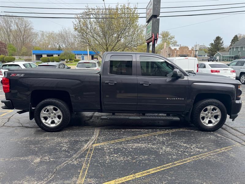 Chevrolet Silverado 1500 LT Double Cab 4WD 2016