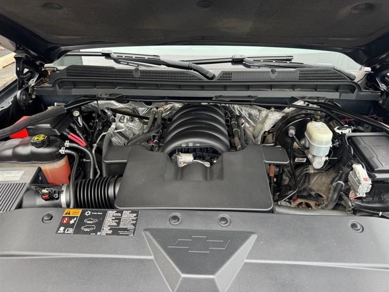 Chevrolet Silverado 1500 LT Double Cab 4WD 2016